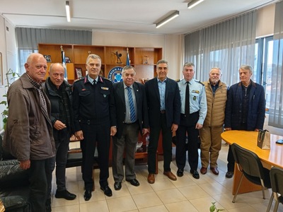 Εθιμοτυπική επίσκεψη του νέου Προεδρείου...