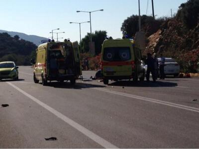 Νεκρός ο οδηγός του τροχαίου – Στην ΜΕΘ ...