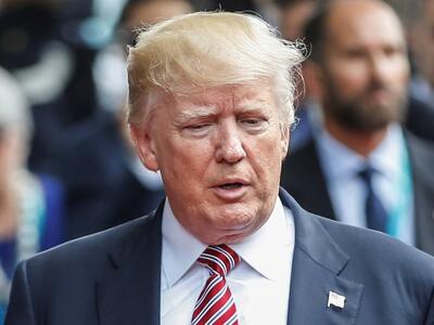 Βαθιά λύπη εξέφρασε ο Τραμπ για την &quo...