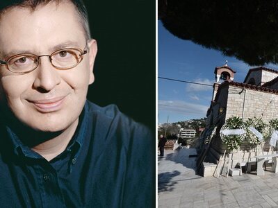 Το τελευταίο αντίο στον Θέμο Αναστασιάδη...