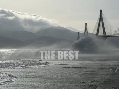 Βροχές και θυελλώδεις ανέμοι σε Αχαΐα κα...