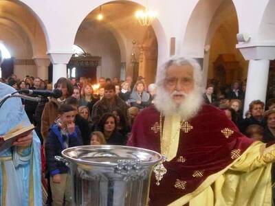 Εκοιμήθη ο π. Αναστάσιος Μάλλιαρης - Θλί...