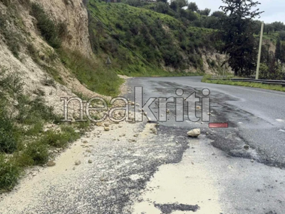 Κακοκαιρία στην Κρήτη: Πλημμύρες, κατολι...