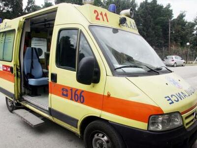 Πάτρα: Τροχαίο στην Οβρυά με τραυματία