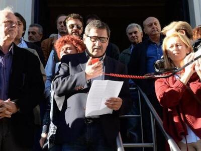 Στην κινητοποιηση του ΠΑΜΕ στην Αθήνα αύ...