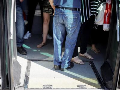 Πάτρα: Τροχαίο με λεωφορείο του Δήμου στ...