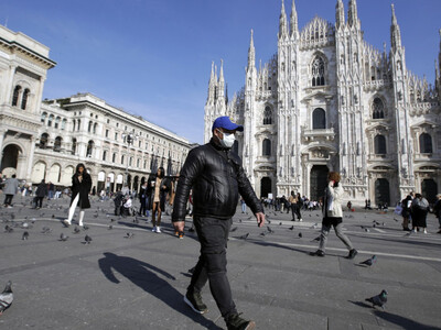 Ιταλία: Πολυκοσμία σε κεντρικές περιοχές...