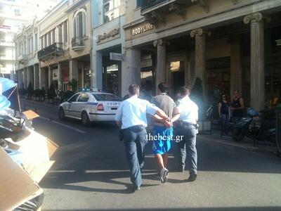 ΑΠΟΚΛΕΙΣΤΙΚΟ : Μια σύλληψη που ήταν σαν ...