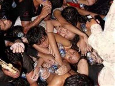 Ποδοπατήθηκε μέχρι θανάτου για να εγγραφ...