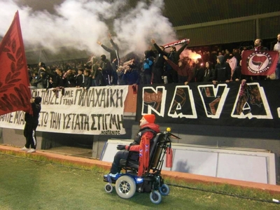 Η οικογένεια της Παναχαϊκής τιμά τη μνήμ...