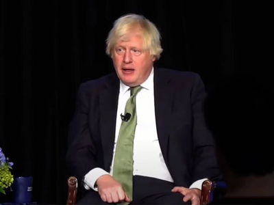 Διακοπές στην Εύβοια για τον Μπόρις Τζόνσον