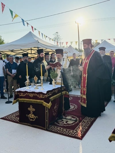 Θυρανοίξια του τρίτου Ιερού Ναού προς τιμήν του Οσίου Παϊσίου στην Πάτρα | Molonoti News