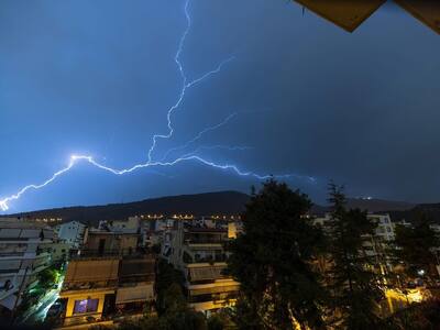 Κακοκαιρία Adel: Τι είναι ο «Ανάποδος κε...
