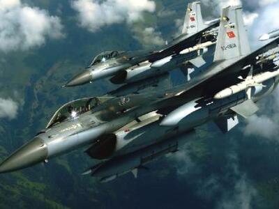 Υπέρπτηση τουρκικών μαχητικών πάνω από τ...