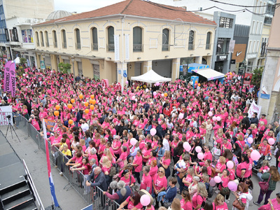 Pink the City 2025 – Η Πάτρα ντύθηκε ξαν...