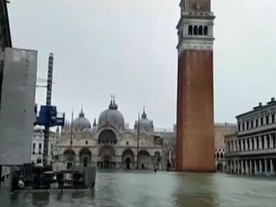 Βούλιαξε η Βενετία - Δραματική η κατάστα...