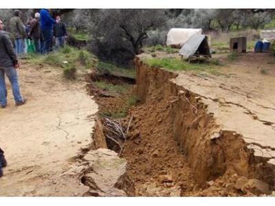 Σε... κλοιό κατολισθήσεων η Δυτική Ελλάδ...