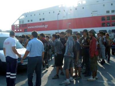 "Ντου" για μετανάστες στην παραλιακή