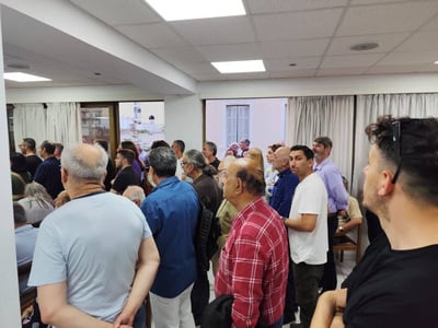 Πολλοί Πατρινοί στην εκδήλωση της Κεντροαριστεράς στην Πάτρα | Molonoti News