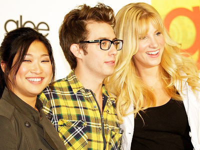 Event για τη νέα σειρά ρούχων Glee