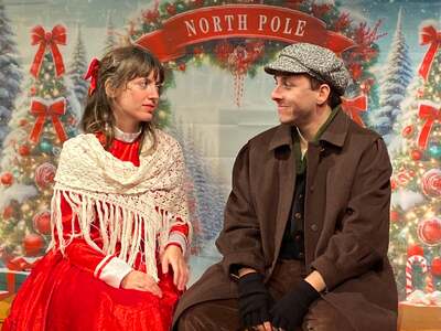 Από την παράσταση "Ο Άτλας των Χριστουγέννων