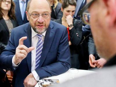 Ο Μάρτιν Σουλτς θέλει να γίνει… Μακρόν γ...