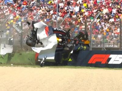 Formula 1: Σοκαριστικό ατύχημα του Τσουν...