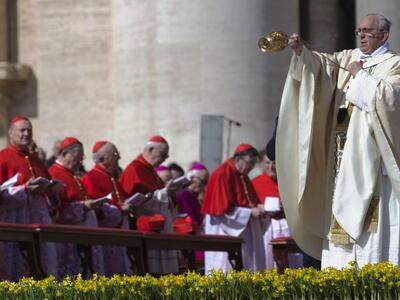 Πάπας Φραγκίσκος: «Η διαφθορά είναι βρώμ...