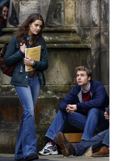 Σκηνή από το ρομάντζο Ουίλιαμ- Κέιτ