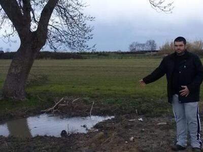 Μυστηριώδης εκσκαφή σε κτήμα στην Ηλεία ...