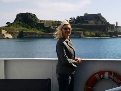 Η Νατάσα Ράγιου σε Κέρκυρα, Ηγουμενίτσα,...