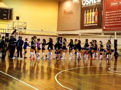 Βόλεϊ: Νέα απώλεια για τα κορίτσια του Απόλλωνα