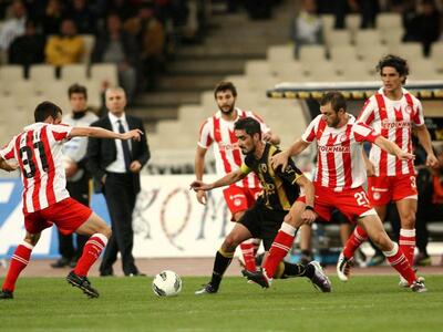 Ισόπαλο 1-1 το ντέρμπι ΑΕΚ-Ολυμπιακός