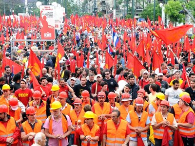 Μεγάλο συλλαλητήριο του ΚΚΕ στην Αθήνα