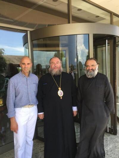 (από αριστερά) Νεκτάριος Πιτσιούγκας, Σε...