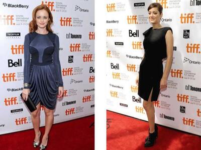 H Alexis Bledel στην πρεμιέρα της ταινία...