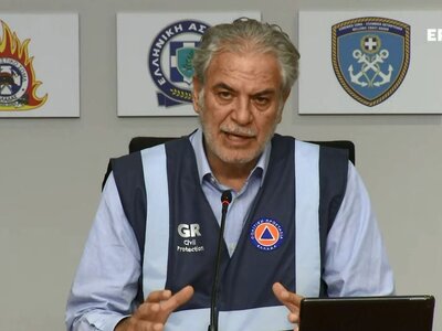 Κακοκαιρία "Μπάλλος": "Δύ...