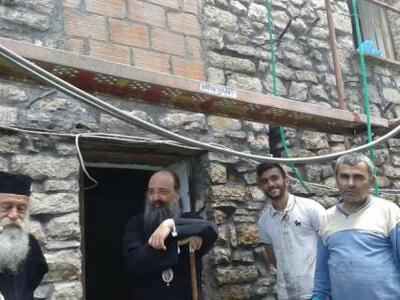 Αχαϊα: Ανακαινίζεται το ιστορικό μοναστή...