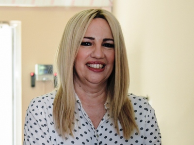 Στην Πάτρα έρχεται η Φώφη Γεννημάτα