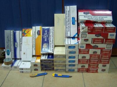 Πάτρα: Ηθελαν να περάσουν λαθραία, κούτε...