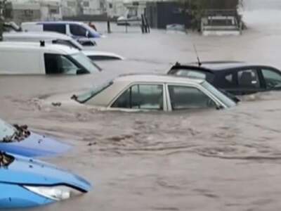 Καταιγίδα Μπερτ: Η Ουαλία σε δύσκολη κατάσταση