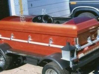 Προς πώληση αμάξι – φέρετρο «πλήρως λειτουργικό»