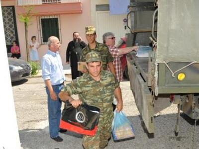 Πάτρα: Υπάλληλοι και φαντάροι του ΚΕΤΧ σ...