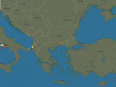 Σεισμός 6 ρίχτερ στον Ισημερινό