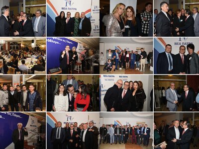 Ο Νίκος Νικολόπουλος με την "Πάτρα ...