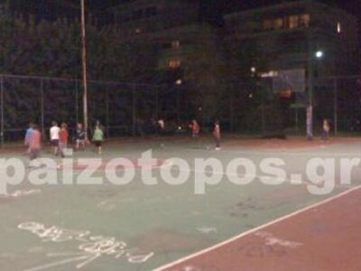 Μαύρα χάλια σε κεντρική πλατεία της Πάτρας