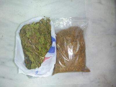 Χανιά: «Έμπορος» χασίς και λαθραίου καπν...