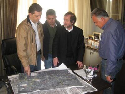 Συνάντηση Μιχ. Μπεκίρη για την Υπογειοπο...