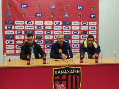 Μπαξεβάνος: «Αποφασισμένοι να δώσουμε τα...