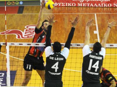 Bόλεϊ: Δείτε τι έγραψε για τον Παναθηναϊ...